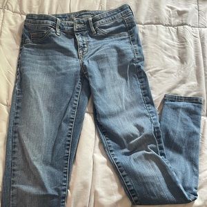 Mossimo denim mid rise jegging 2/26R